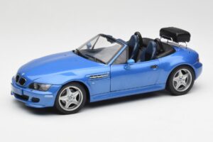BMW Z3 M Roadster ラゲッジラック付き ブルーメタリック UT Models 1:18 20416 メタル