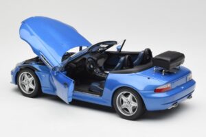 BMW Z3 M Roadster ラゲッジラック付き ブルーメタリック UT Models 1:18 20416 メタル - 画像 5/8
