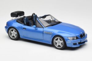 BMW Z3 M Roadster ラゲッジラック付き ブルーメタリック UT Models 1:18 20416 メタル - 画像 6/8