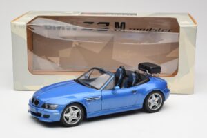 BMW Z3 M Roadster ラゲッジラック付き ブルーメタリック UT Models 1:18 20416 メタル - 画像 8/8