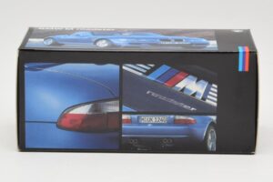 BMW Z3 Roadster 2.8 ブルー Minichamps 1:43 BMW003 メタル - 画像 4/4