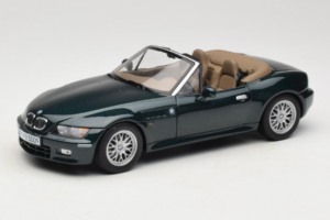 BMW Z3 Roadster 2.8 ダークグリーン ディーラー エディション UT Models 1:18 80439411713 メタル