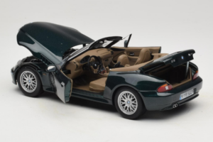 BMW Z3 Roadster 2.8 ダークグリーン ディーラー エディション UT Models 1:18 80439411713 メタル - 画像 5/8
