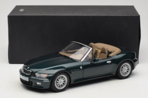 BMW Z3 Roadster 2.8 ダークグリーン ディーラー エディション UT Models 1:18 80439411713 メタル - 画像 8/8