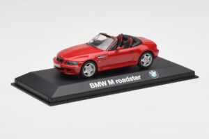 BMW Z3 Roadster 2.8 レッド Minichamps 1:43 BMW004 メタル - 画像 2/4