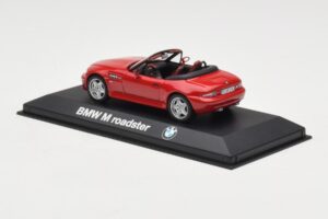 BMW Z3 Roadster 2.8 レッド Minichamps 1:43 BMW004 メタル - 画像 3/4