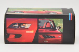 BMW Z3 Roadster 2.8 レッド Minichamps 1:43 BMW004 メタル - 画像 4/4