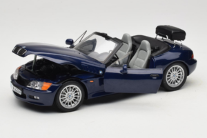 BMW Z3 Roadster ブルー ディーラー エディション UT Models 1:18 80439422186 メタル - 画像 2/8