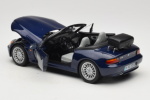 BMW Z3 Roadster ブルー ディーラー エディション UT Models 1:18 80439422186 メタル - 画像 5/8