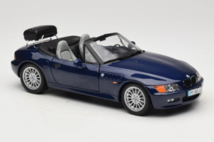 BMW Z3 Roadster ブルー ディーラー エディション UT Models 1:18 80439422186 メタル - 画像 6/8