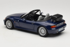 BMW Z3 Roadster ブルー ディーラー エディション UT Models 1:18 80439422186 メタル - 画像 7/8
