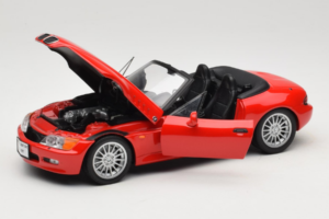 BMW Z3 Roadster レッド ディーラー エディション UT Models 1:18 80439422185 メタル - 画像 2/8