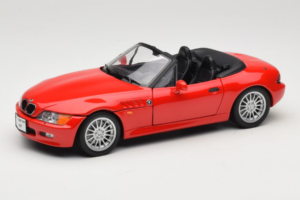 BMW Z3 Roadster レッド ディーラー エディション UT Models 1:18 80439422185 メタル