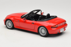 BMW Z3 Roadster レッド ディーラー エディション UT Models 1:18 80439422185 メタル - 画像 7/8