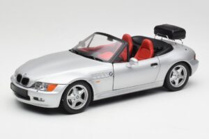 BMW Z3 Roadster ラゲッジラック付き シルバー UT Models 1:18 20407 メタル