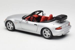 BMW Z3 Roadster ラゲッジラック付き シルバー UT Models 1:18 20407 メタル - 画像 7/8
