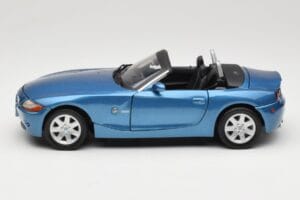 BMW Z4 E85 ブルー Metallic Motormax 1:18 73144 メタル - 画像 4/8