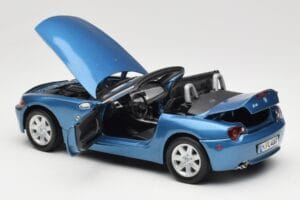 BMW Z4 E85 ブルー Metallic Motormax 1:18 73144 メタル - 画像 5/8