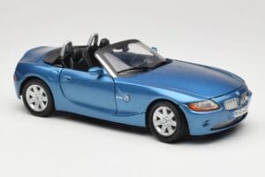 BMW Z4 E85 ブルー Metallic Motormax 1:18 73144 メタル - 画像 6/8