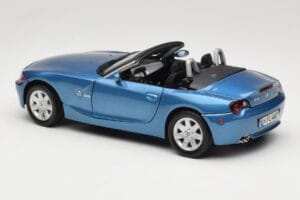 BMW Z4 E85 ブルー Metallic Motormax 1:18 73144 メタル - 画像 7/8