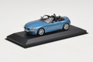 BMW Z4 E85 カブリオレ Light Blue Metallic Minichamps 1:43 BMW016 メタル - 画像 2/4