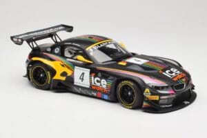 BMW Z4 E89 GT3 #4 BMW Sports Trophy Team N. Catsburg / R. Martin Endurance Series Baku Challenge 2013 Minichamps 1:18 1511323 - 画像 4/6