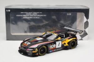 BMW Z4 E89 GT3 #4 BMW Sports Trophy Team N. Catsburg / R. Martin Endurance Series Baku Challenge 2013 Minichamps 1:18 1511323 - 画像 6/6
