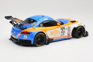BMW Z4 E89 GT3 #46 Mills Racing M. Wittmer / A. Mills Pirelli World Challenge Sprint X-Series 2016 Minichamps 1:18 151162346  - 画像 2/6