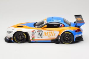 BMW Z4 E89 GT3 #46 Mills Racing M. Wittmer / A. Mills Pirelli World Challenge Sprint X-Series 2016 Minichamps 1:18 151162346  - 画像 3/6