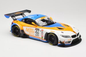 BMW Z4 E89 GT3 #46 Mills Racing M. Wittmer / A. Mills Pirelli World Challenge Sprint X-Series 2016 Minichamps 1:18 151162346  - 画像 4/6