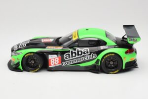 BMW Z4 E89 GT3 #88 Team Abba P. Neary / R. Short British GT Championship 2016 Minichamps 1:18 151162388 メタル - 画像 3/6