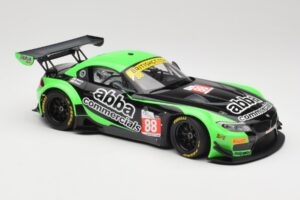 BMW Z4 E89 GT3 #88 Team Abba P. Neary / R. Short British GT Championship 2016 Minichamps 1:18 151162388 メタル - 画像 4/6