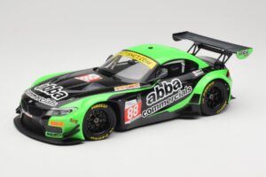 BMW Z4 E89 GT3 #88 Team Abba P. Neary / R. Short British GT Championship 2016 Minichamps 1:18 151162388 メタル