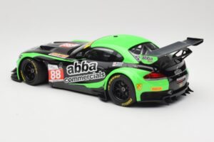 BMW Z4 E89 GT3 #88 Team Abba P. Neary / R. Short British GT Championship 2016 Minichamps 1:18 151162388 メタル - 画像 5/6