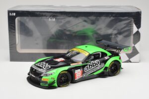 BMW Z4 E89 GT3 #88 Team Abba P. Neary / R. Short British GT Championship 2016 Minichamps 1:18 151162388 メタル - 画像 6/6