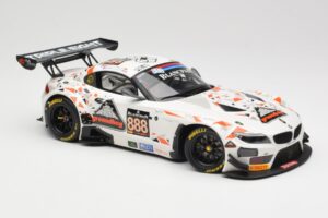 BMW Z4 E89 GT3 #888 Triple Eight Racing L. Mowle / J. Ratcliffe 24 Hours of Spa 2015 Minichamps 1:18 151152388 メタル - 画像 4/6