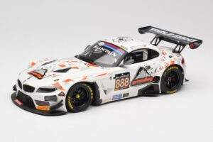 BMW Z4 E89 GT3 #888 Triple Eight Racing L. Mowle / J. Ratcliffe 24 Hours of Spa 2015 Minichamps 1:18 151152388 メタル