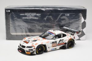 BMW Z4 E89 GT3 #888 Triple Eight Racing L. Mowle / J. Ratcliffe 24 Hours of Spa 2015 Minichamps 1:18 151152388 メタル - 画像 6/6