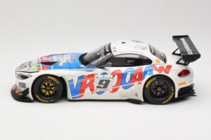 BMW Z4 E89 GT3 #9 Roal Motorsport A. Zanardi / B. Spengler 24 Hours of Spa 2015 Minichamps 1:18 151152309 メタル - 画像 3/6