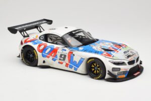 BMW Z4 E89 GT3 #9 Roal Motorsport A. Zanardi / B. Spengler 24 Hours of Spa 2015 Minichamps 1:18 151152309 メタル - 画像 4/6