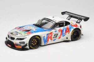 BMW Z4 E89 GT3 #9 Roal Motorsport A. Zanardi / B. Spengler 24 Hours of Spa 2015 Minichamps 1:18 151152309 メタル