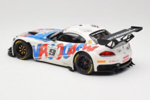 BMW Z4 E89 GT3 #9 Roal Motorsport A. Zanardi / B. Spengler 24 Hours of Spa 2015 Minichamps 1:18 151152309 メタル - 画像 5/6