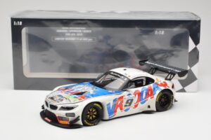 BMW Z4 E89 GT3 #9 Roal Motorsport A. Zanardi / B. Spengler 24 Hours of Spa 2015 Minichamps 1:18 151152309 メタル - 画像 6/6