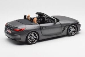 BMW Z4 G29 グレーメタリック Norev 1:18 183270 メタル - 画像 3/8