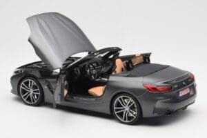 BMW Z4 G29 グレーメタリック Norev 1:18 183270 メタル - 画像 5/8