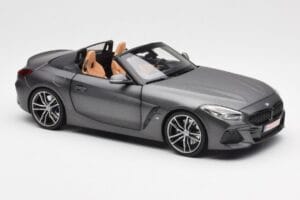 BMW Z4 G29 グレーメタリック Norev 1:18 183270 メタル - 画像 6/8