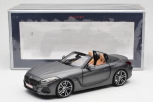 BMW Z4 G29 グレーメタリック Norev 1:18 183270 メタル - 画像 8/8