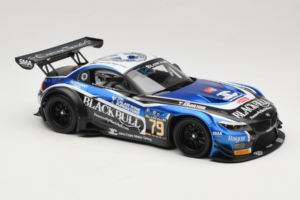 BMW Z4 GT3 #79 Ecurie Ecosse Smith / McCaig Total 24 Hours of Spa 2014 Minichamps 1:18 151142379 メタル - 画像 4/6