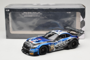 BMW Z4 GT3 #79 Ecurie Ecosse Smith / McCaig Total 24 Hours of Spa 2014 Minichamps 1:18 151142379 メタル - 画像 6/6