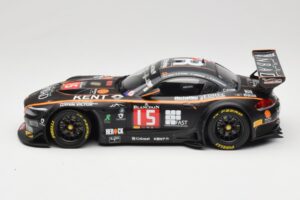 BMW Z4 GT3 E89 #15 Boutsen Ginion Racing 24 Hours of Spa 2015 Minichamps 1:18 151152315 メタル - 画像 3/6